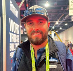 Travis Yarbrough at the ARA Show with Lone Star Rentals Travis Yarbrough at the ARA Show with Lone Star Rentals