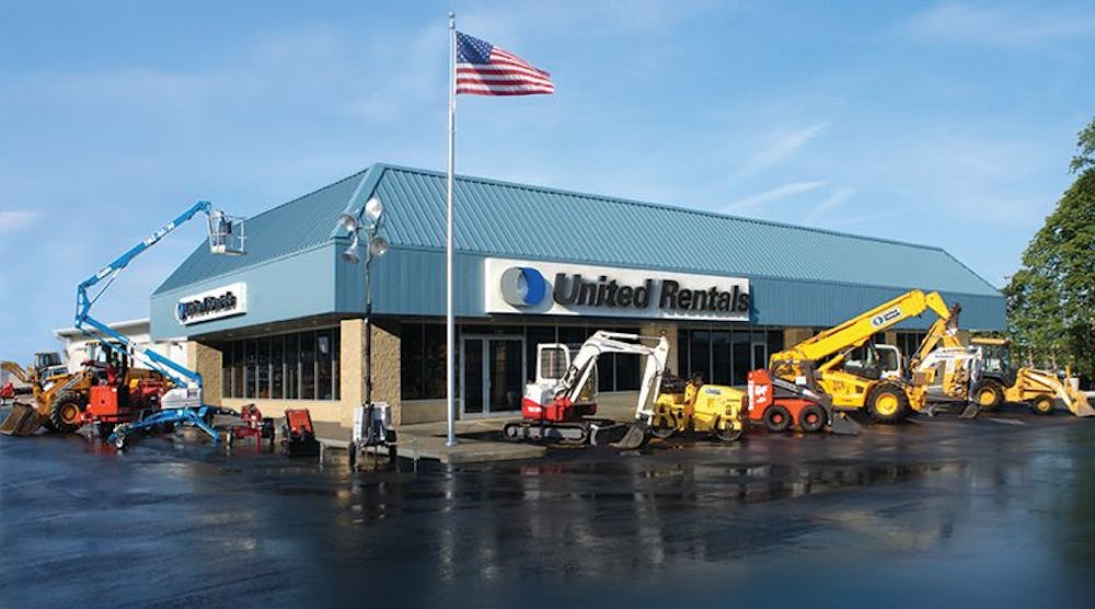 United Rentals Blue Thursday Building And Equipment 21