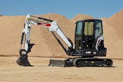 Bobcat E35 compact Excavator Bobcat E35 compact Excavator