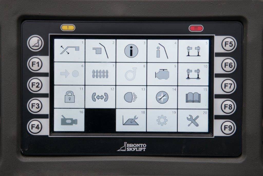 Bronto5+ control system