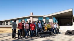 Case Construction Equipment donated a TV450B compact track loader and numerous attachments to Camp Southern Ground Case Construction Equipment donated a TV450B compact track loader and numerous attachments to Camp Southern Ground