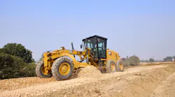 Cat 120 GC Motor Grader
