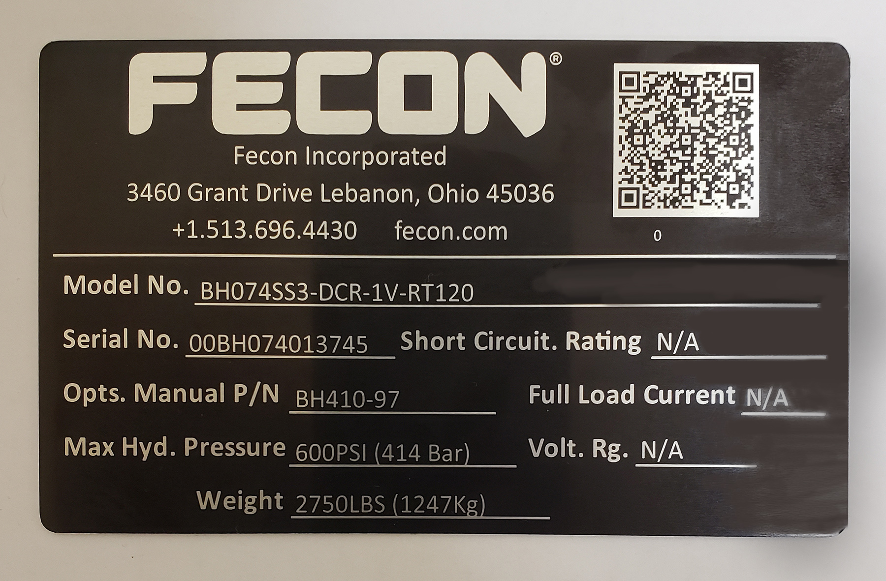 Fecon QR Codes