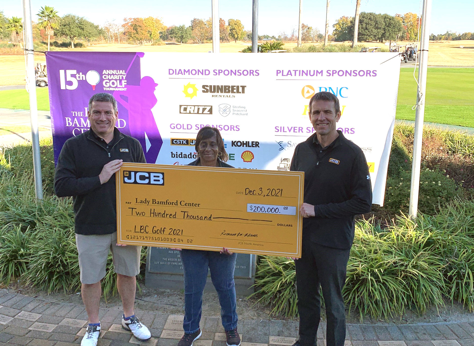 JCB LCB Golf Check Presentation