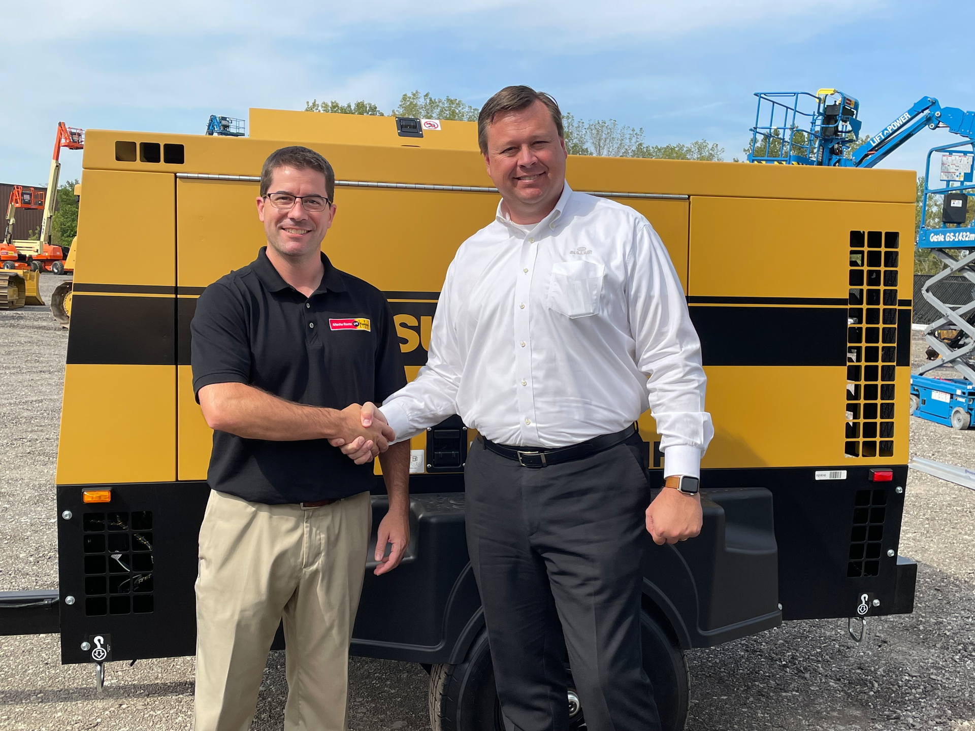 John Randall and Derek Altorfer