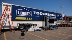 Lowes Tool Rental Trailer