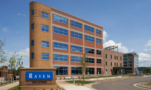 Raven Headquarters In Sioux Falls, Sd