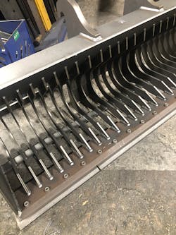 Werk-Brau skeleton rock bucket Werk-Brau skeleton rock bucket