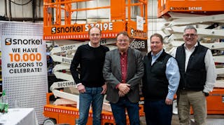 Snorkel Elwood Facility Matthew Elvin, Don Ahern, Dave Smith, Bobby Hagan