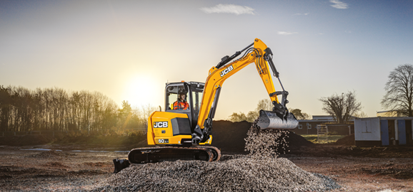 JCB's 50Z-1 excavator