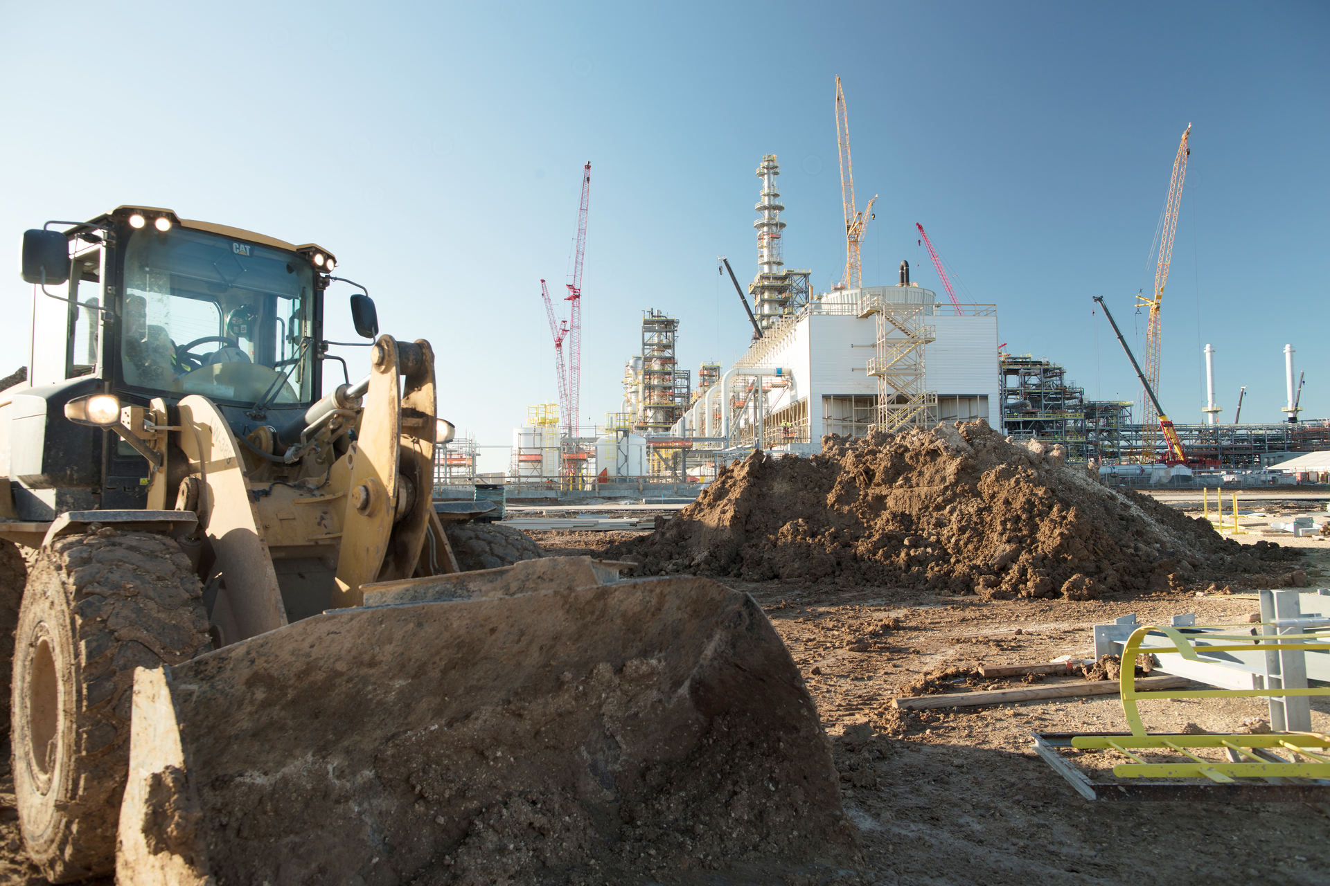 AMECO equipment at ME Global site