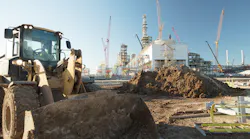 AMECO equipment at ME Global site