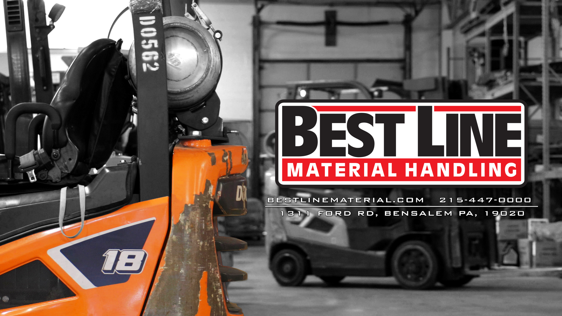 Best Line Equipment Acquires Delaware Valley Lift Truck Rental