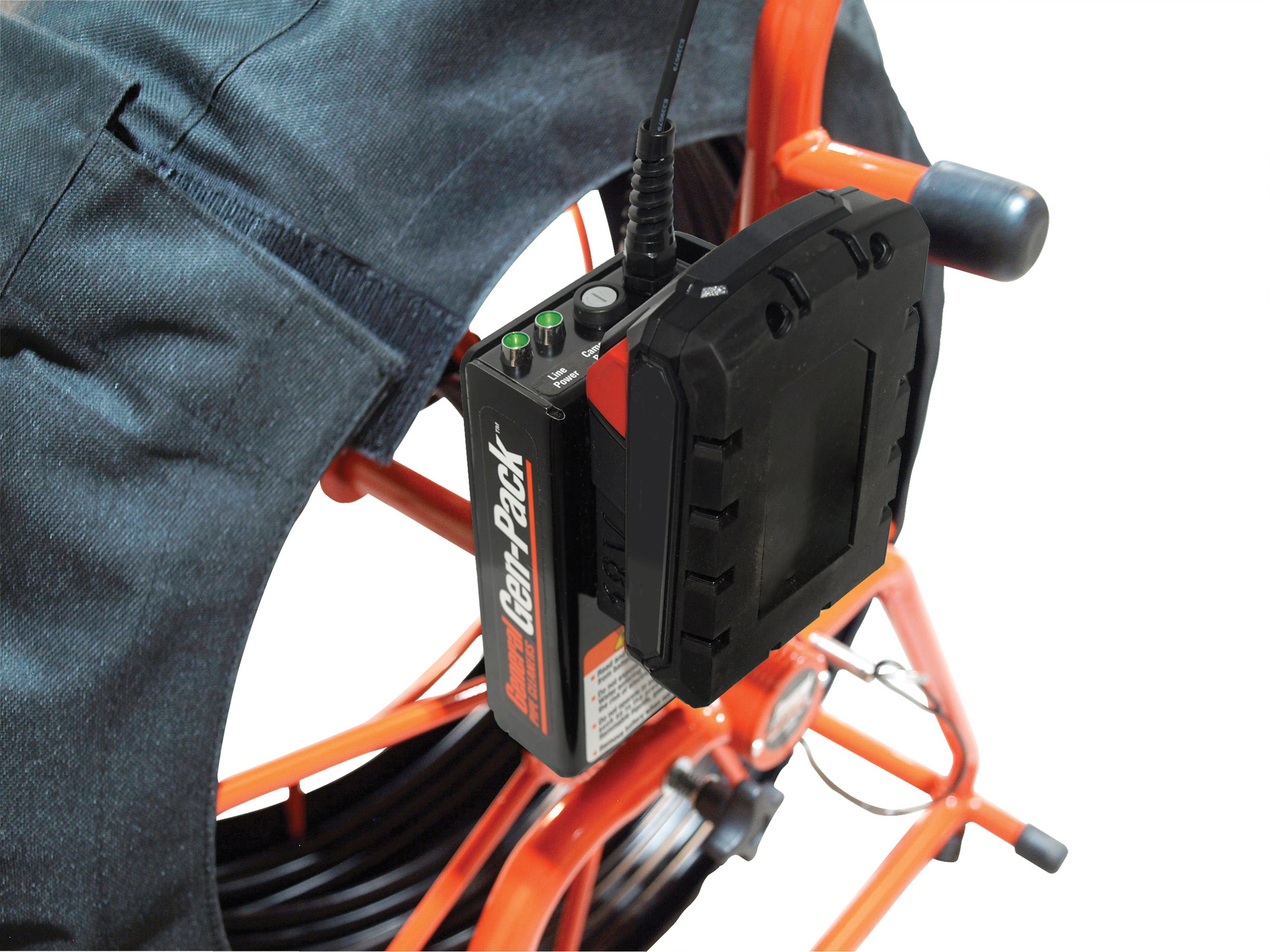 General Pipe Cleaner Gen Pak Portable Battery