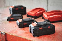 Hilti Nuron Batteries and Chargers