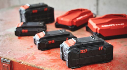 Hilti 22v battery charger 2025
