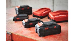 Hilti Nuron Batteries and Chargers