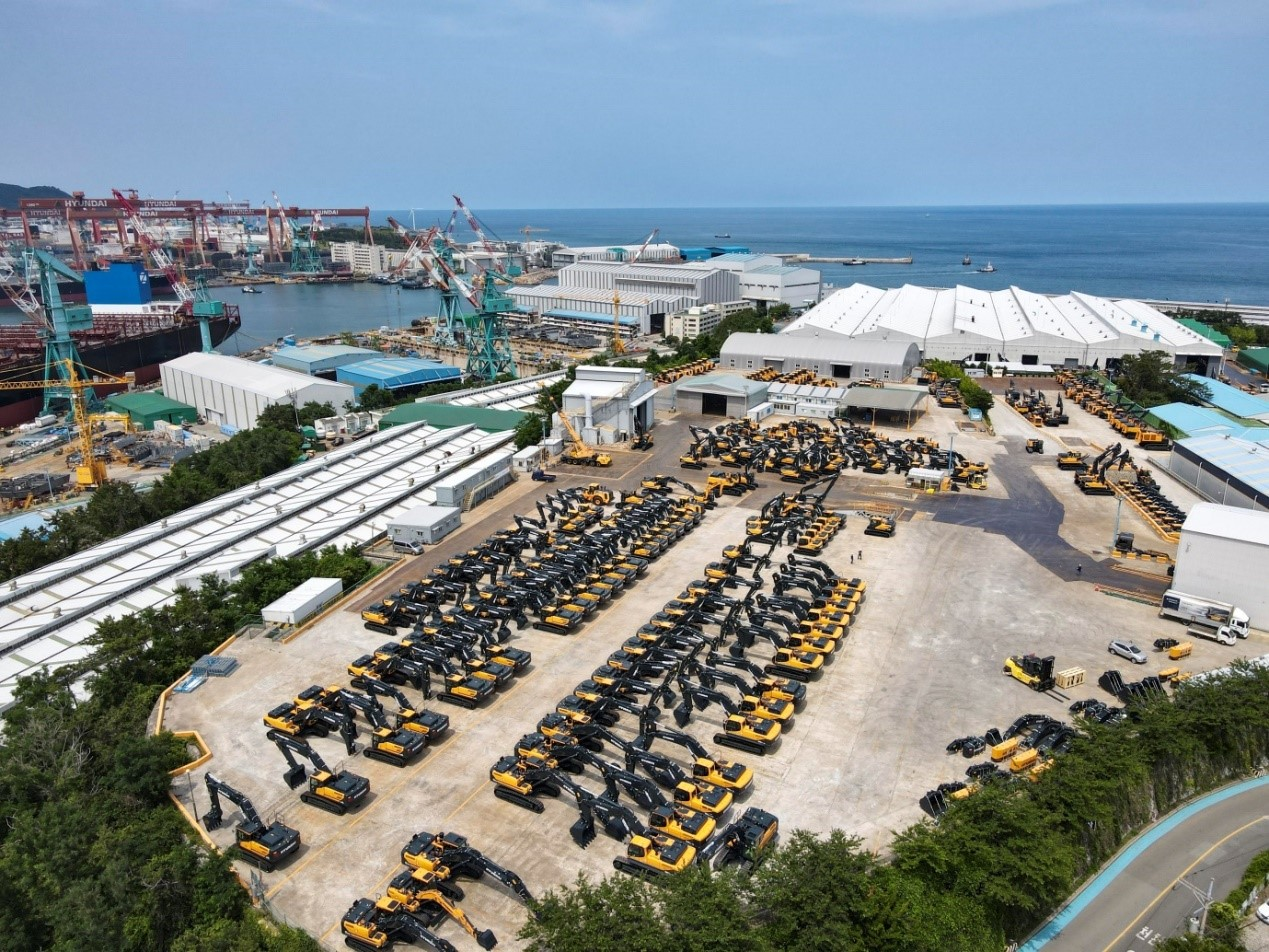 Hyundai expanded facility in Ulsan, Korea