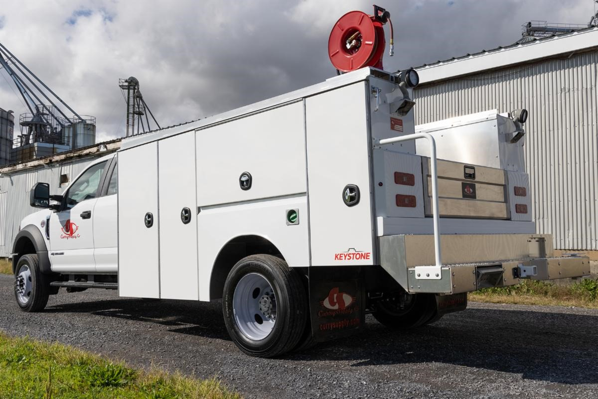 Curry Supply's Keystone Service Truck