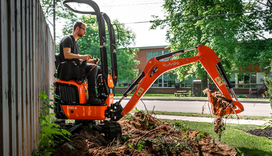 Kubota Tractor Corp. Adds Two New Compact Excavators Rental Equipment