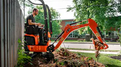Kubota Compact Excavator