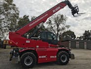 Magni telehandlers Atlantic and Southern