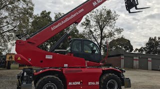 Magni telehandlers Atlantic and Southern