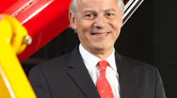 Manitou president Michel Denis