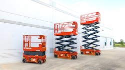 Sinoboom Red Scissorlifts '22 Sinoboom Red Scissorlifts '22