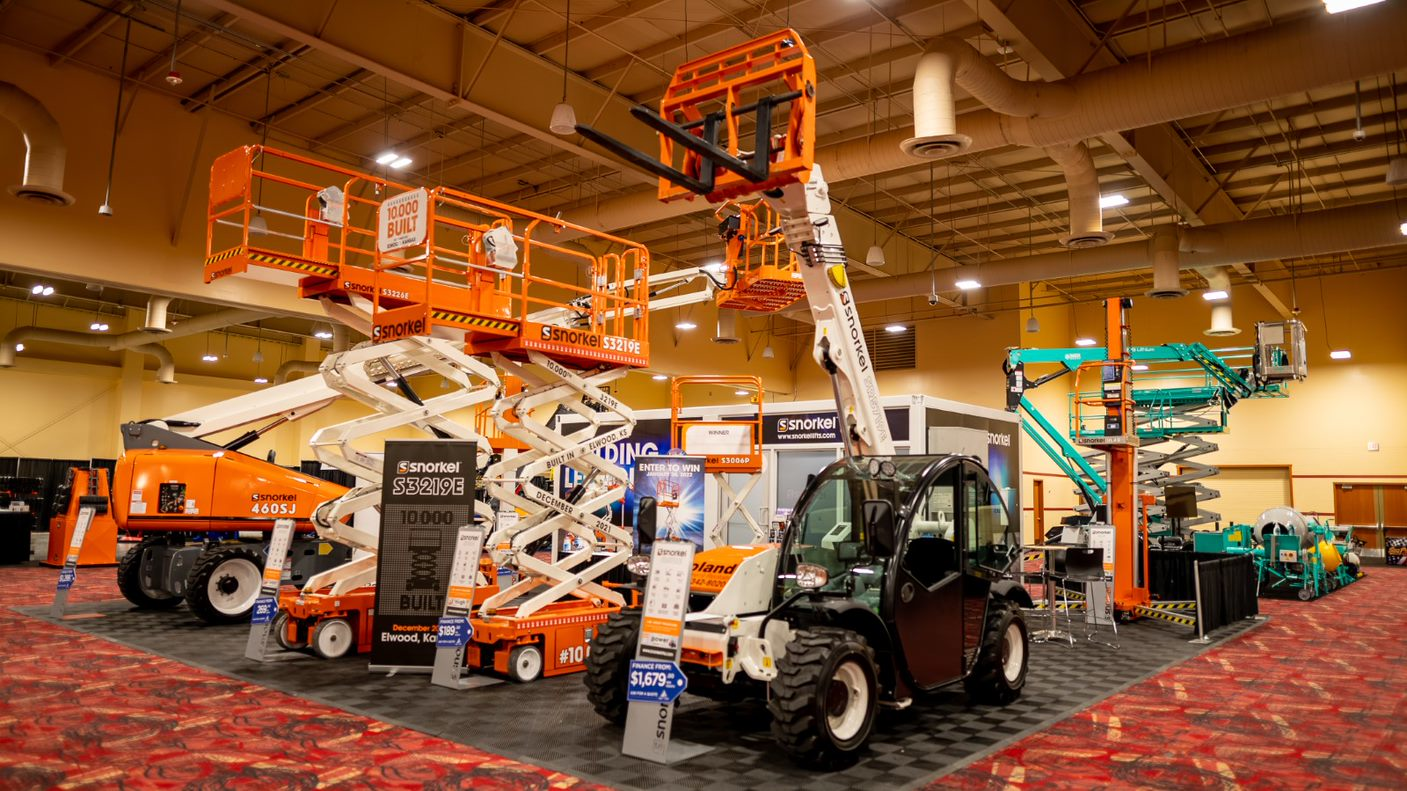 Snorkel Zero Emission Technology At Cra 2022