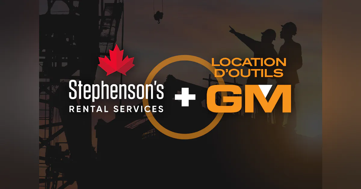 Stephesons Rental Logo Stephenson’s Rental Services Expands into Quebec by Acquiring Centre de ...