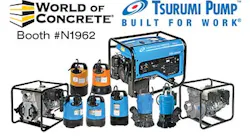 Tsurumi Pumps