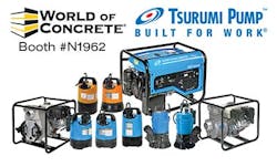 Tsurumi Pump Anticipating Increased Demand In 2022 As It Showcases Its Rugged Range Of Pumps At World Of Concrete Thumb1 61e90cb40acff Tsurumi Pump Anticipating Increased Demand In 2022 As It Showcases Its Rugged Range Of Pumps At World Of Concrete Thumb1 61e90cb40acff