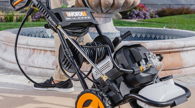 Worx 2000 psi Electric Pressure Washer Good for Light and Medium Jobs Rental Equipment Register