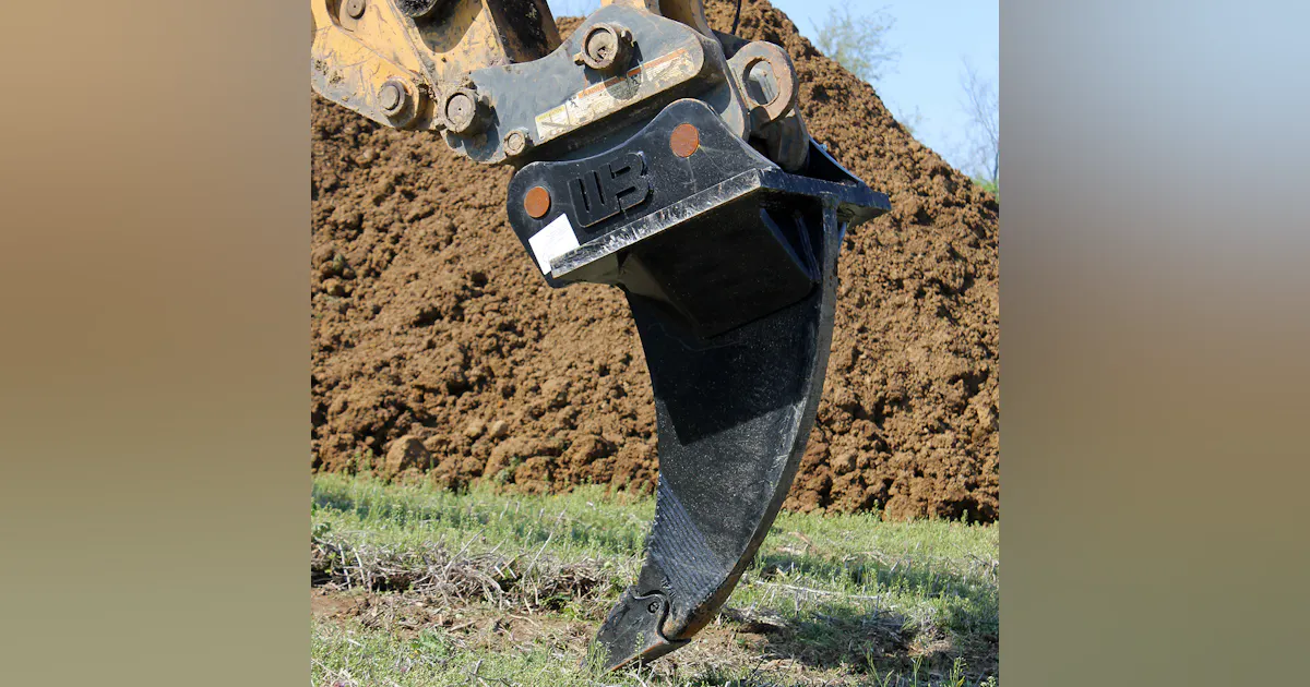 Winter Ripper Werk-Brau Frost and Rock Rippers Penetrate Frozen Ground | Rental ...
