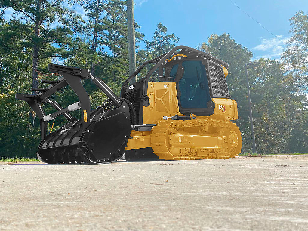 CAT D1 Mulcher