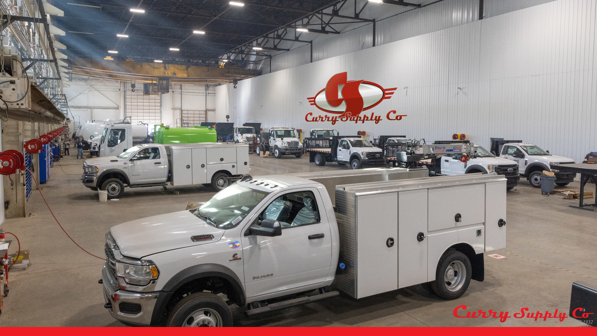 Curry Supply Hollidaysburg facility