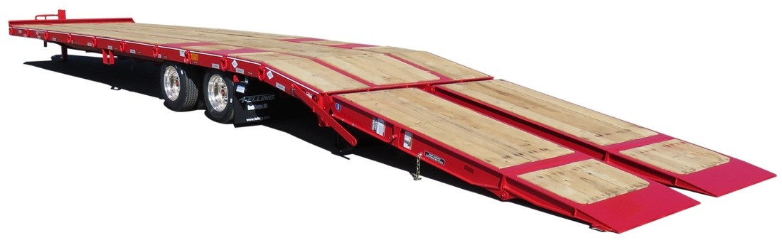 Felling Trailer Air Bi-Fold Ramp