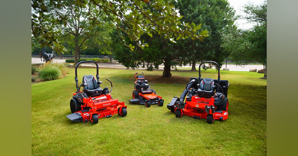 Kubota zero turn leaf vacuum deals