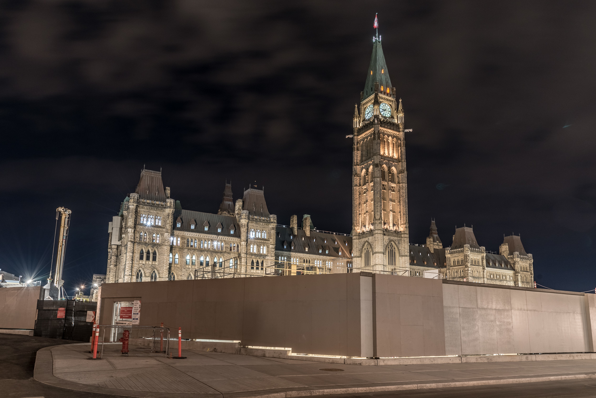 Lind Equipmen Parliament Hill