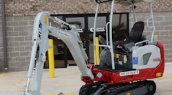 United Rentals Takeuchi Electric Machine 22