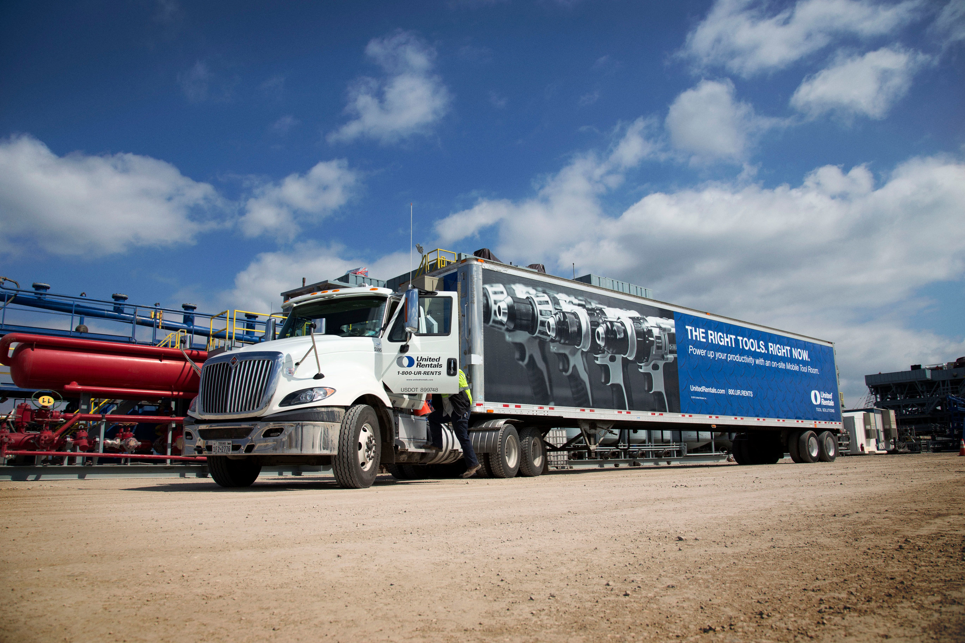 United Rentals Outlines How Managed Tool Trailers Can Increase Worksite
