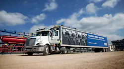 United Rentals tool trailer