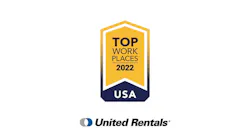 United Rentals Top Workplaces 2022
