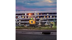 Volvo ECR25 electric compact excavator Volvo ECR25 electric compact excavator