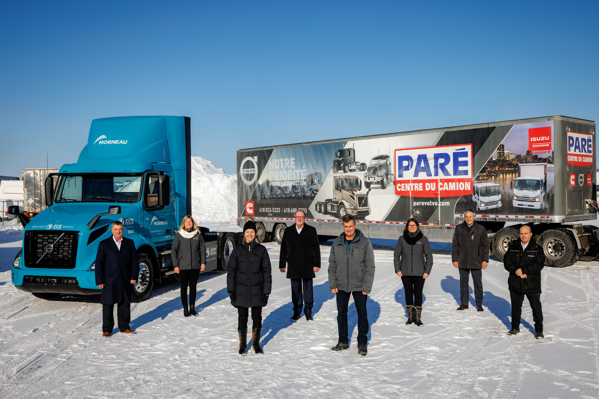 Volvo Vnr Electric Quebec