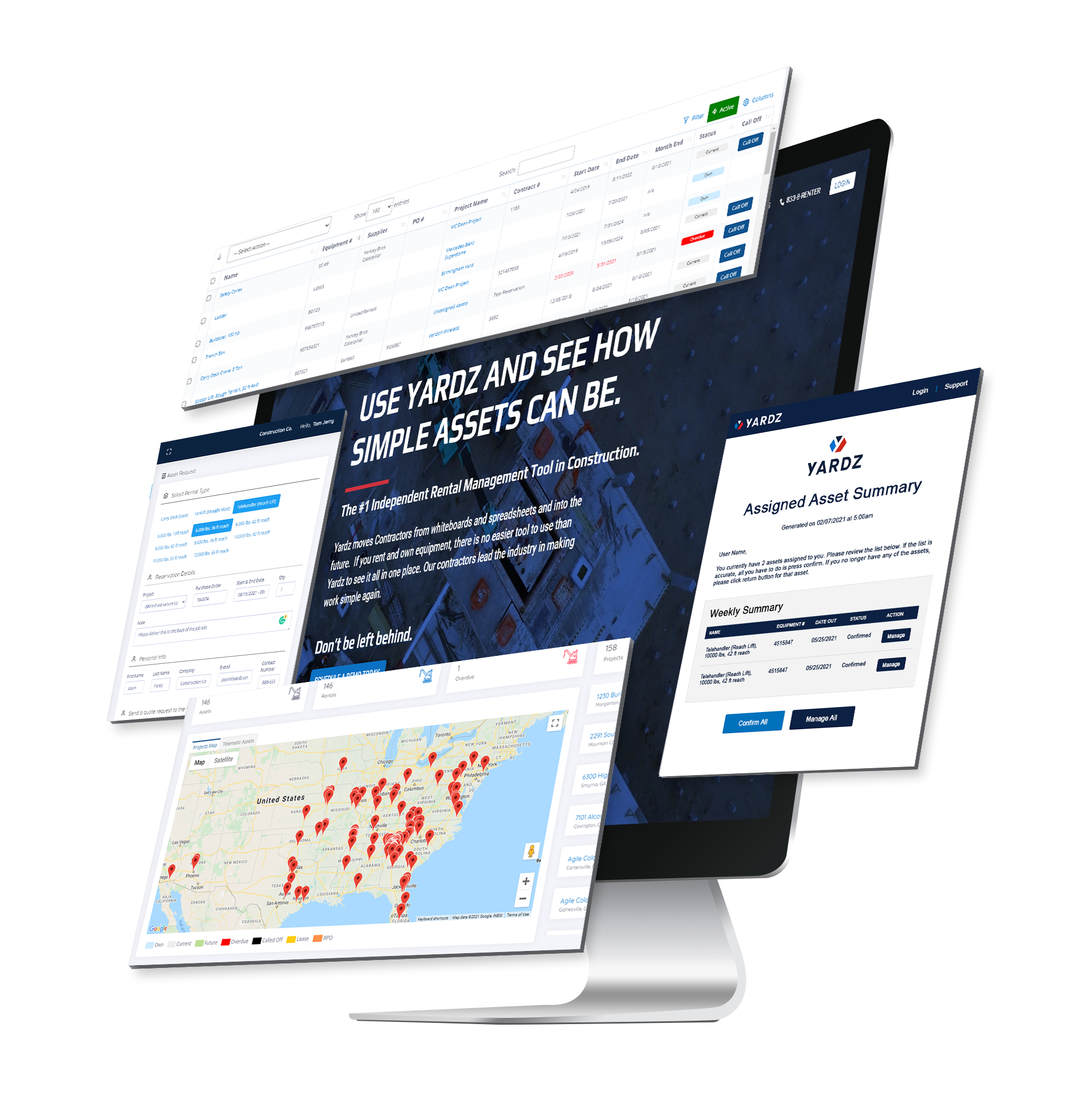 Yardz Screens 61fb5f76b7773