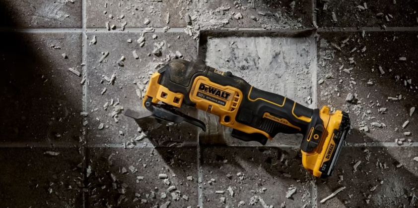 DeWalt’s Xtreme 12V Max Brushless Oscillating Tool Delivers Up To