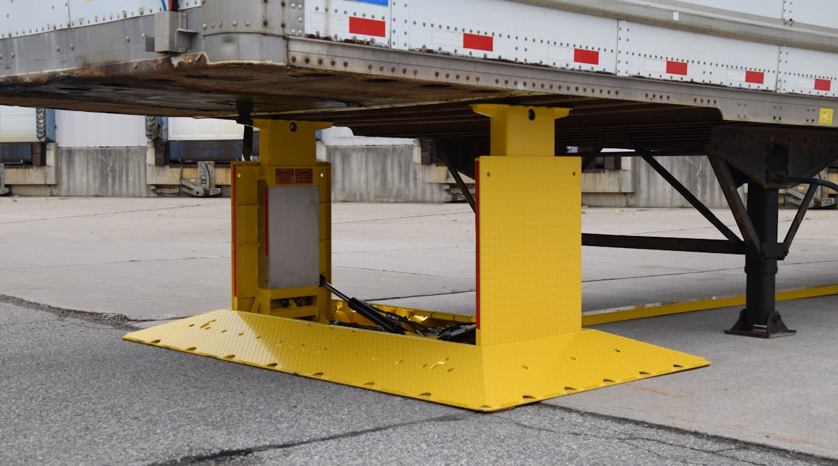 The Ground Mounted Trailer Support