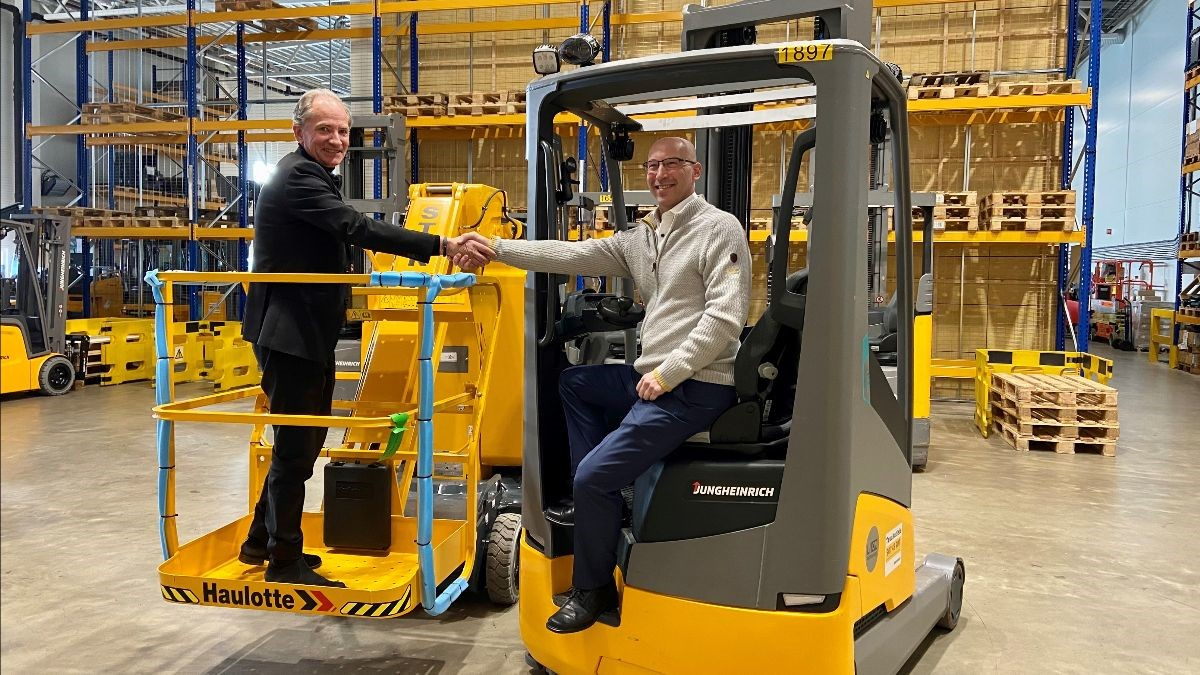 Haulotte Jungheinrich